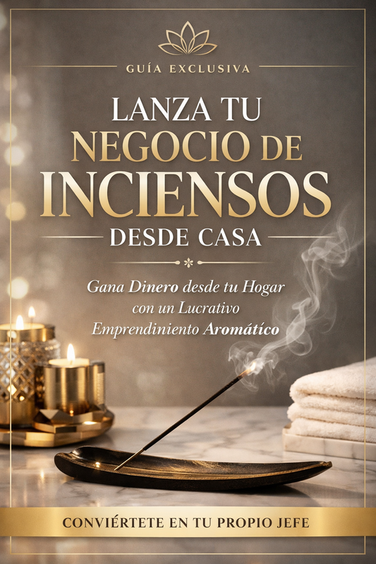 ✨De 0 a Emprendedora de Sahumerios