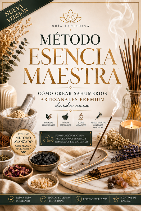 ✨De 0 a Emprendedora de Sahumerios